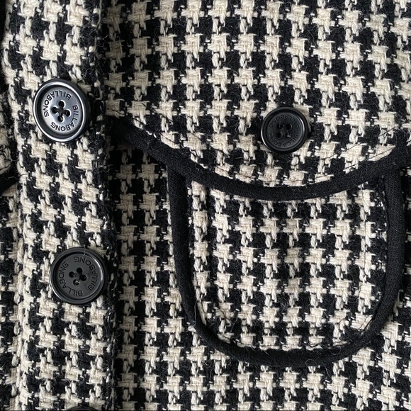 Billabong Checkered Wool Bomber Jacket - Picture 4 of 8